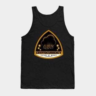 Bitcoin Rain Tank Top